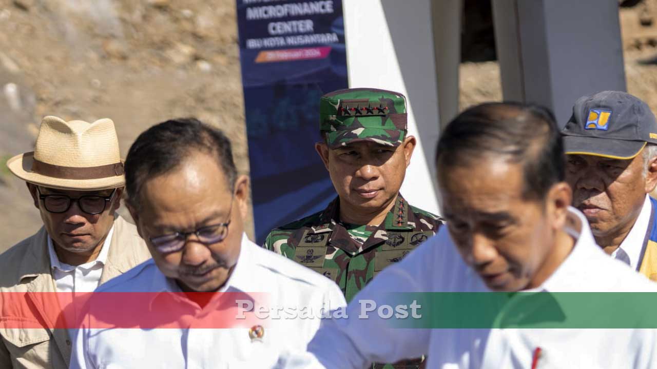 Presiden RI ke IKN, Ada Panglima TNI dan Beberapa Menteri