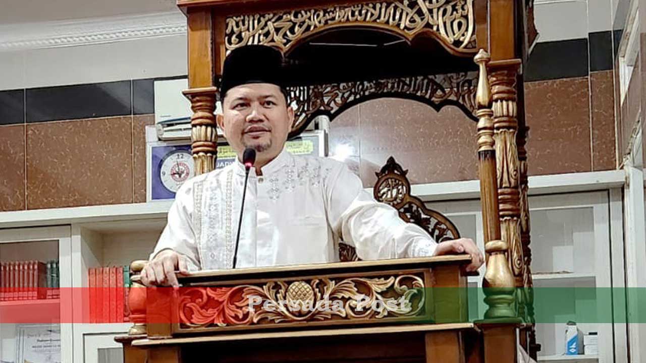 Ustadz Hendri Susanto Bersafari Dakwah di Kecamatan Kuranji Kota Padang, Ja’far Serahkan ini?