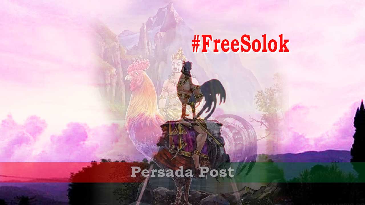 Kekuatan 2D untuk #FreeSolok?