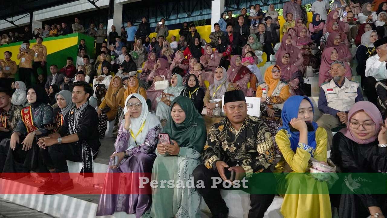 Perhelatan Akbar MTQ Nasional Tingkat Provinsi Sumatera Barat Disambut Antusias Warga Solsel
