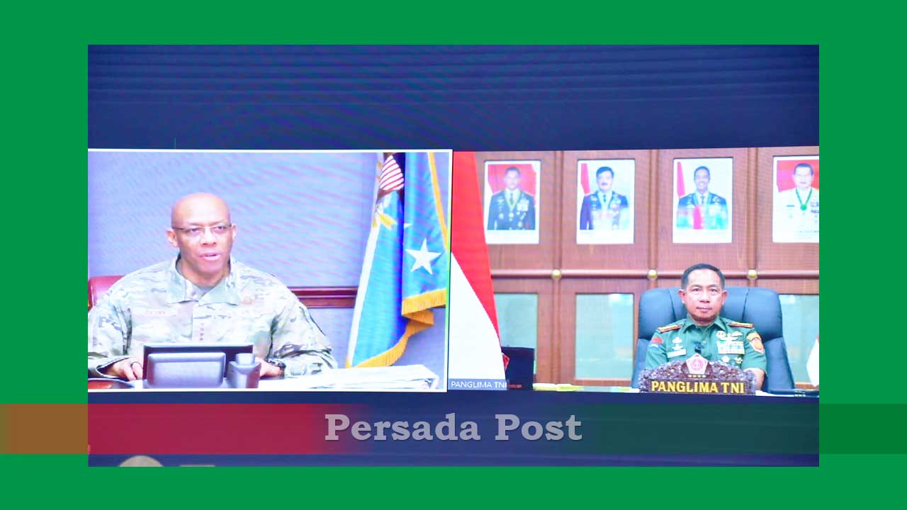 Tiba-Tiba Pimpinan Tertinggi Militer AS Telpon Panglima TNI, Ada Apa?