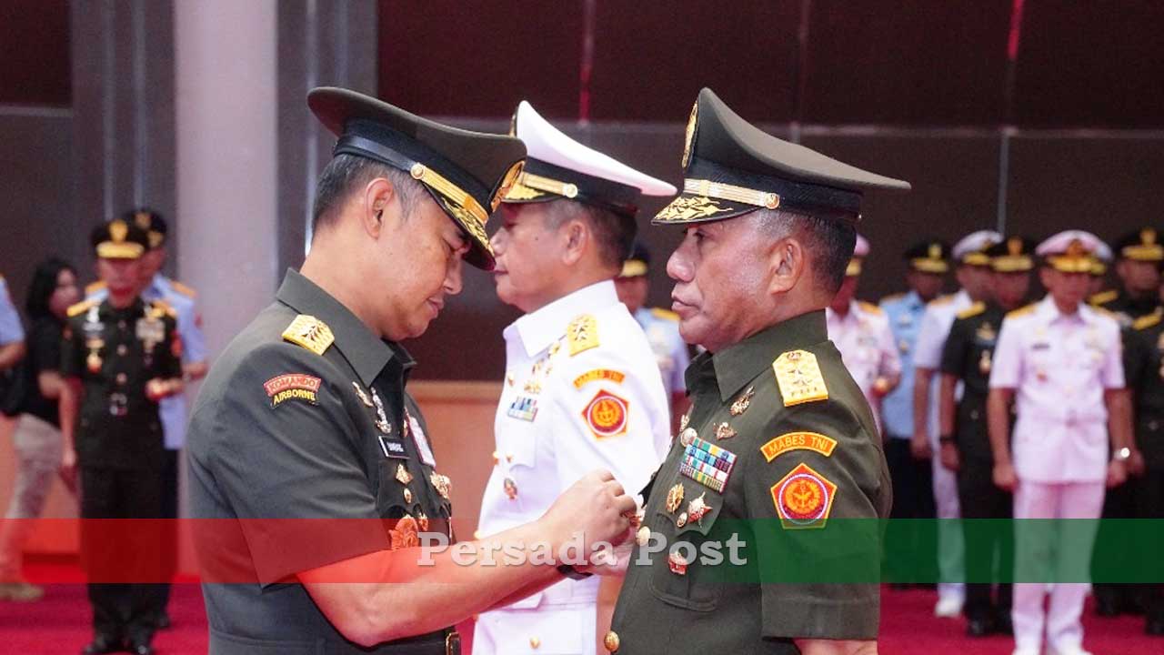Mayjen TNI Gabriel Lema Jabat Asops Panglima TNI