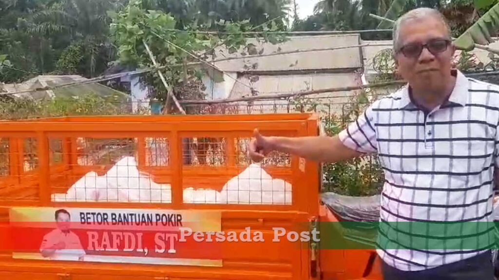 Rafdi Rashid Ada Penampakan Bentor ber-Sticker Caleg Rafdi PKS di TPS 16 Limau Manis ...